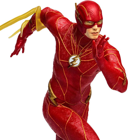 MCFARLANE TOYS - DC Multiverse The Flash Movie - The Flash 12" Scale Statue