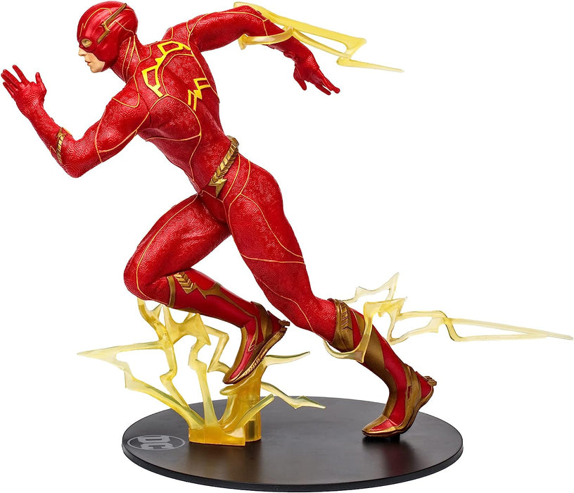 MCFARLANE TOYS - DC Multiverse The Flash Movie - The Flash 12" Scale Statue