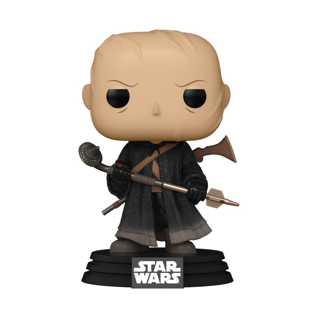 Funko Pop! Star Wars: Mandalorian - Boba Fett on Tattooine - (no Armor or Helmet) - Collectable Vinyl Figure - Gift Idea - Official Merchandise - Toys for Kids & Adults - Movies Fans