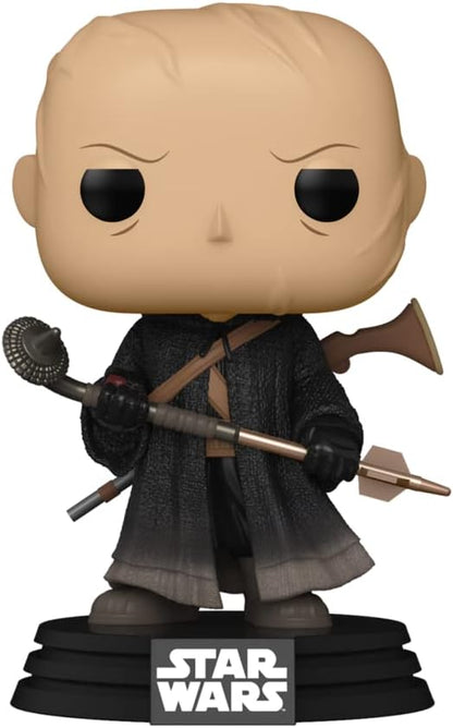 Funko Pop! Star Wars: Mandalorian - Boba Fett on Tattooine - (no Armor or Helmet) - Collectable Vinyl Figure - Gift Idea - Official Merchandise - Toys for Kids & Adults - Movies Fans