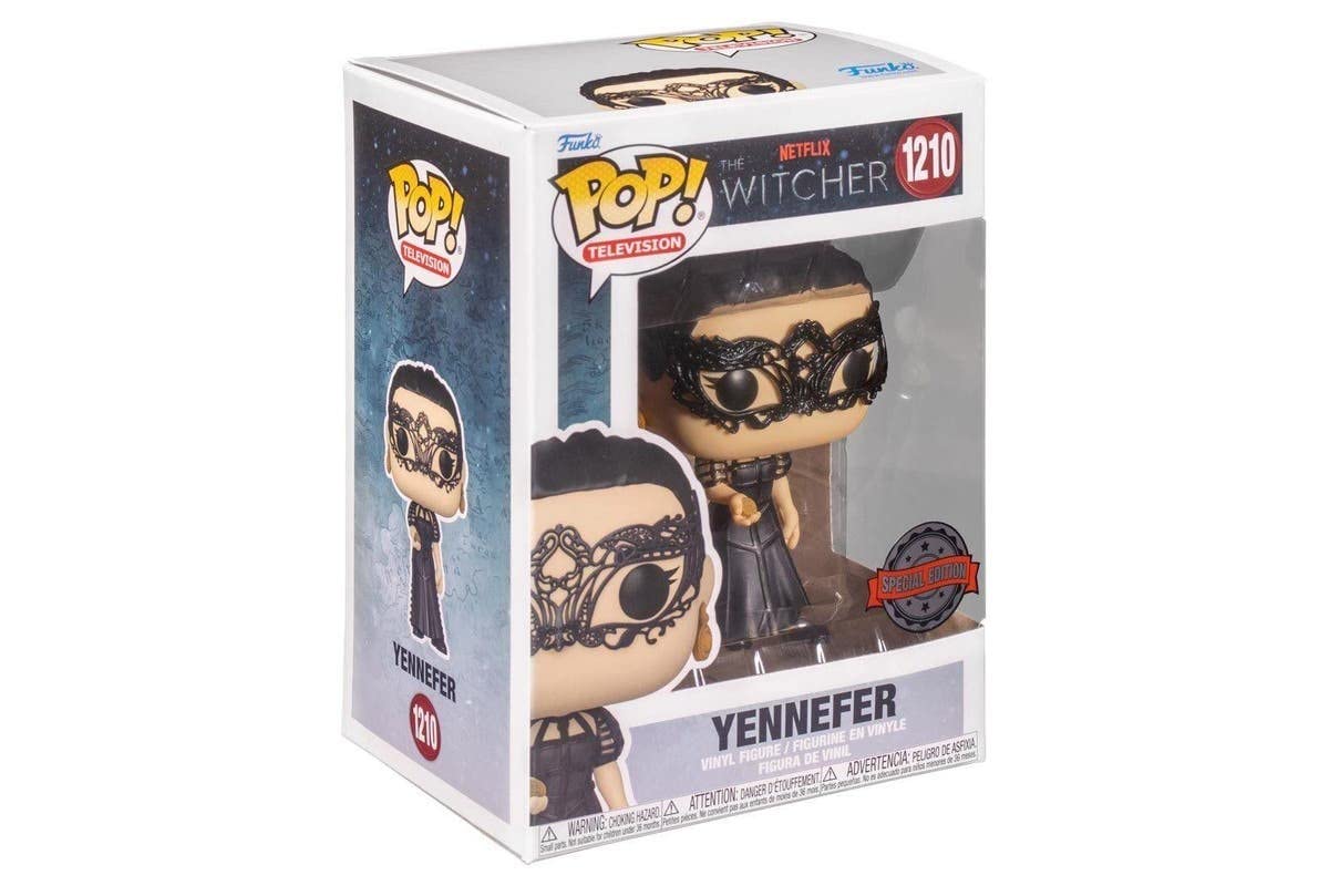 THE WITCHER - POP TV N° 1210 - Yennefer