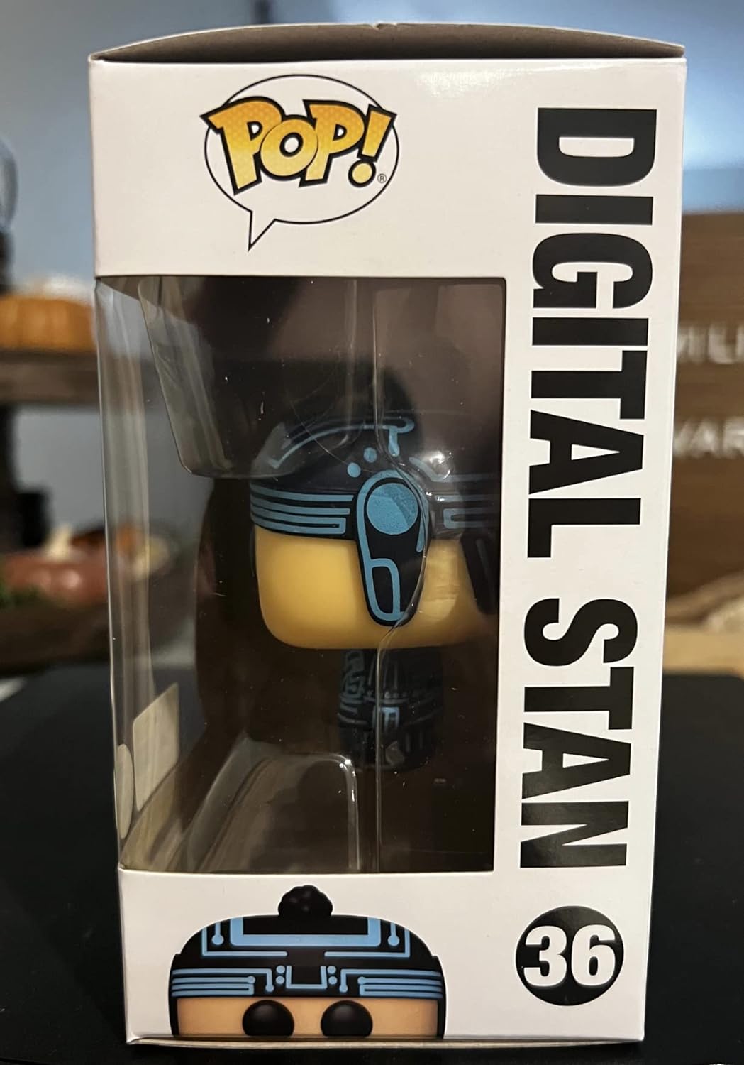 South Park: Phone Destroyer 36 – Digital Stan Glow in The Dark Pop! Vinyl Figur (2022 Summer Exclusive