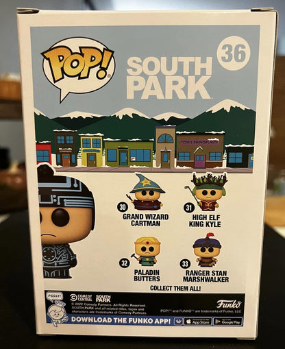 South Park: Phone Destroyer 36 – Digital Stan Glow in The Dark Pop! Vinyl Figur (2022 Summer Exclusive