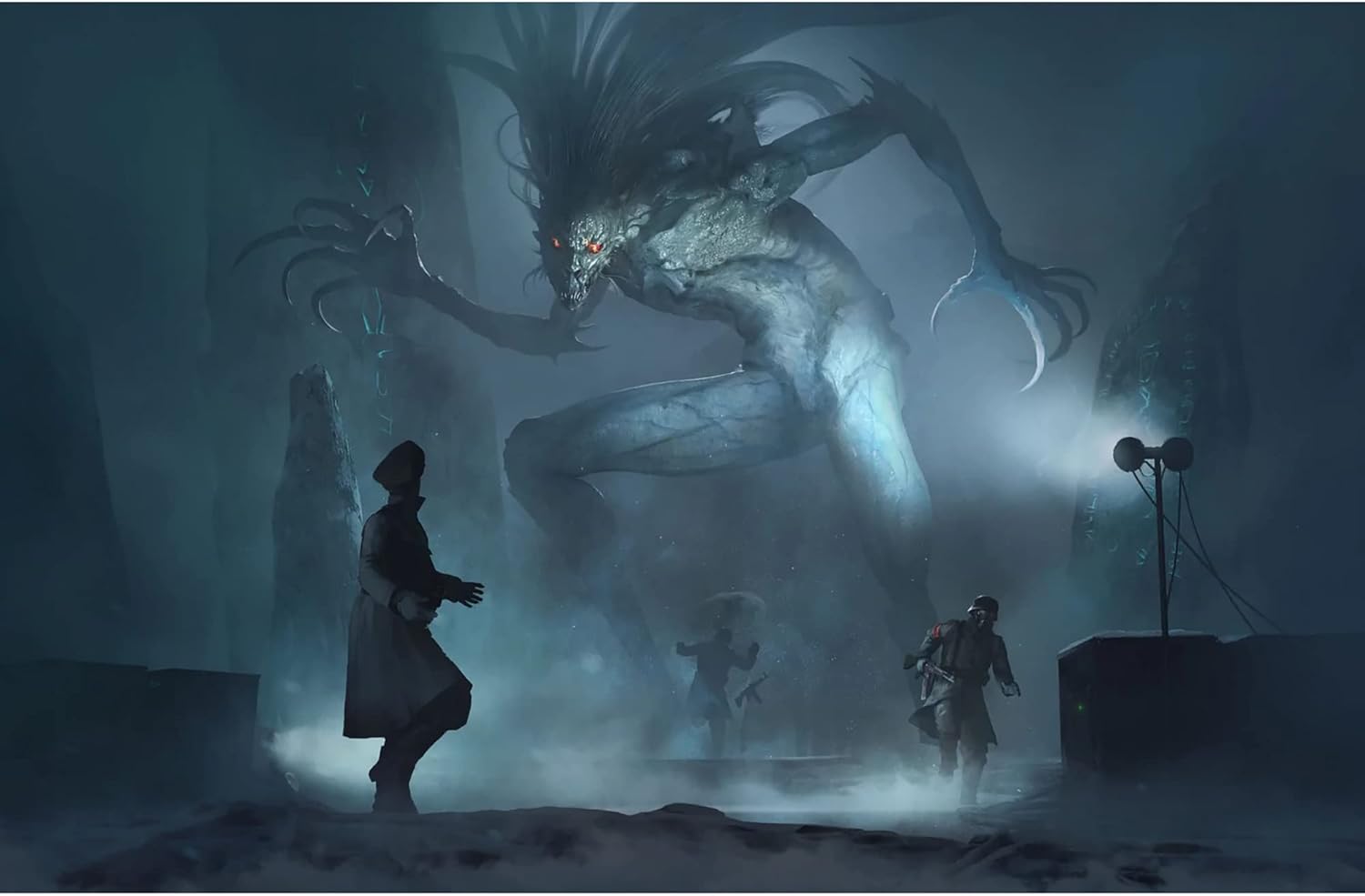 Achtung Cthulhu 2d20: Forest of Fear