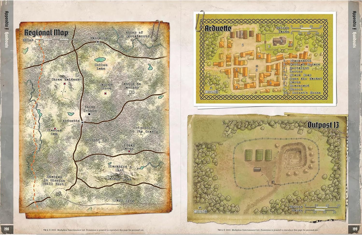 Achtung Cthulhu 2d20: Forest of Fear