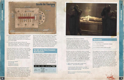 Achtung Cthulhu 2d20: Forest of Fear
