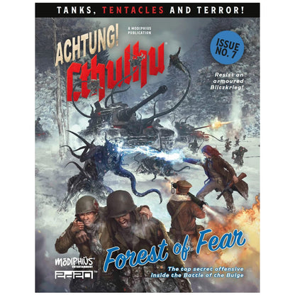 Achtung Cthulhu 2d20: Forest of Fear