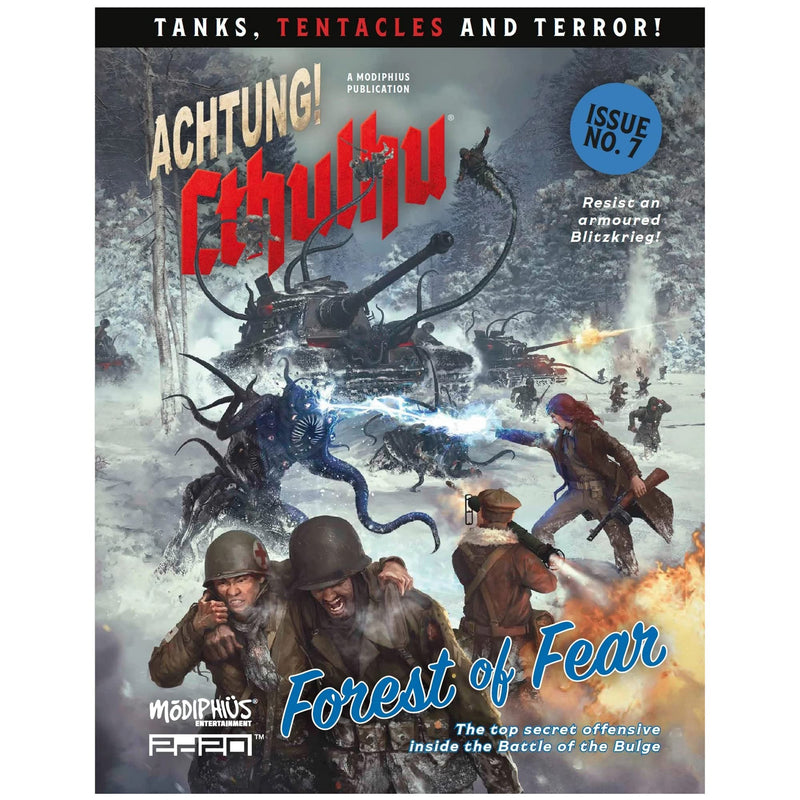 Achtung Cthulhu 2d20: Forest of Fear