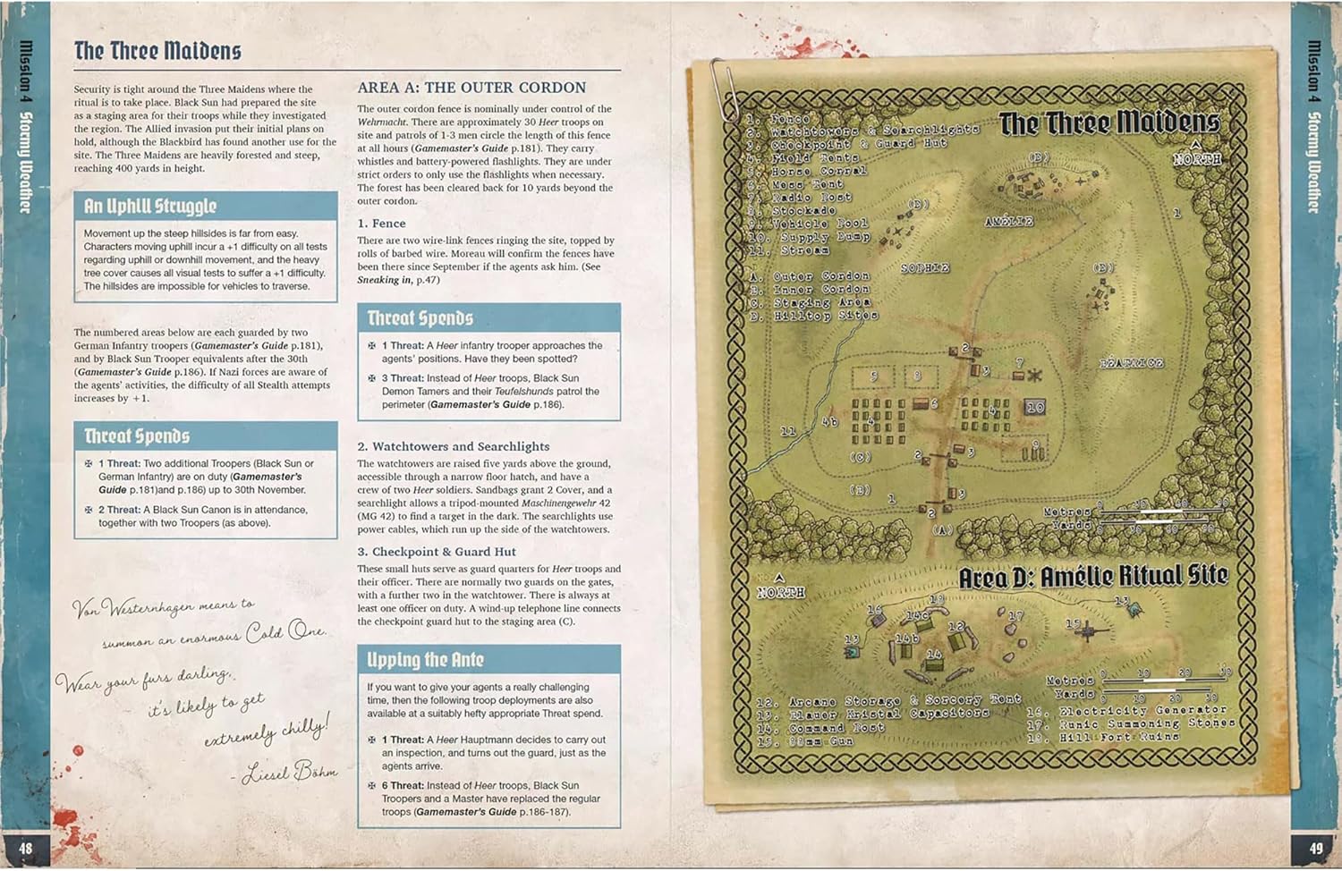 Achtung Cthulhu 2d20: Forest of Fear