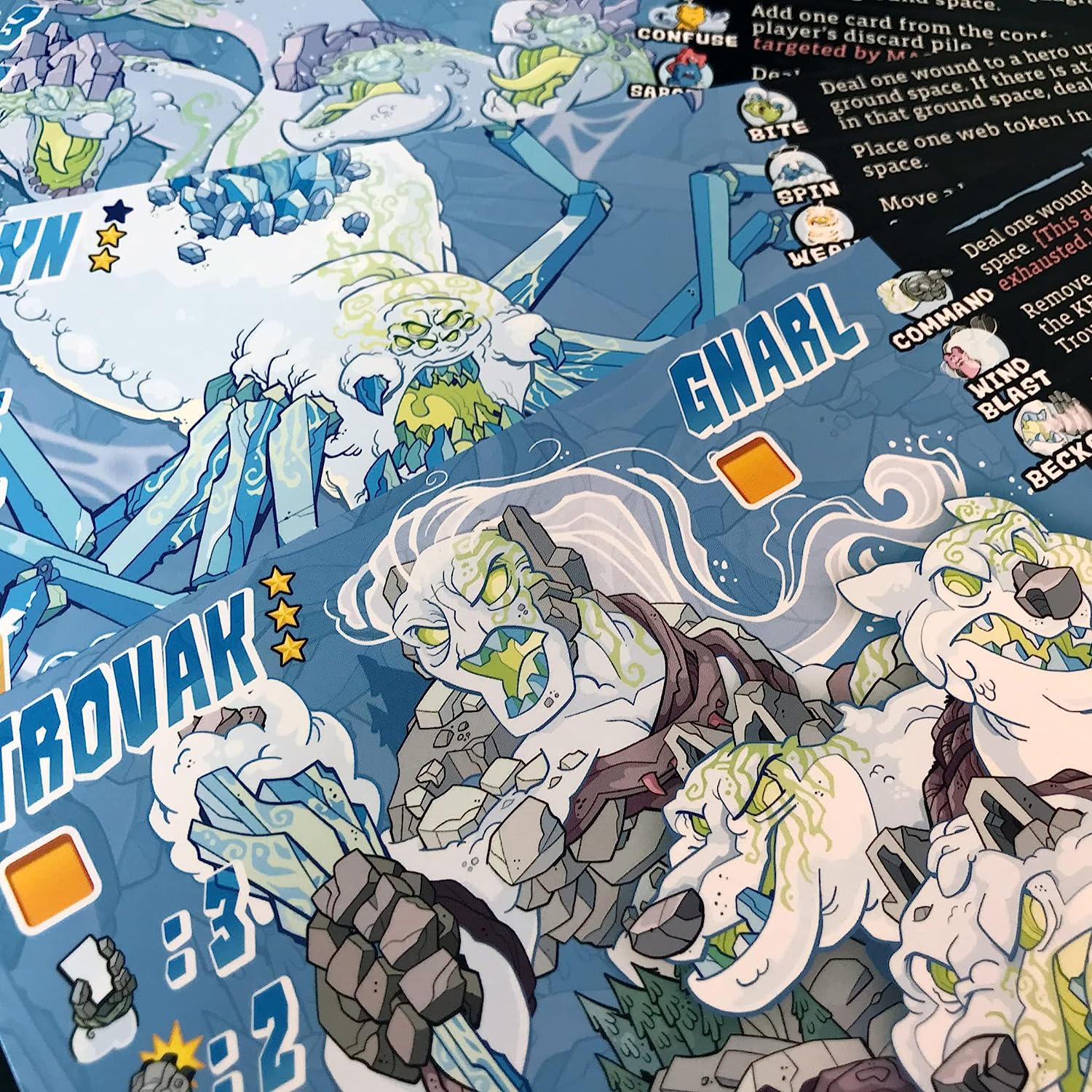 Pencil First Games Maul Peak Board Game – An Asymmetric Tactics Game of Giant Guardians and Fierce Bears by Pencil First Games for 2 Players