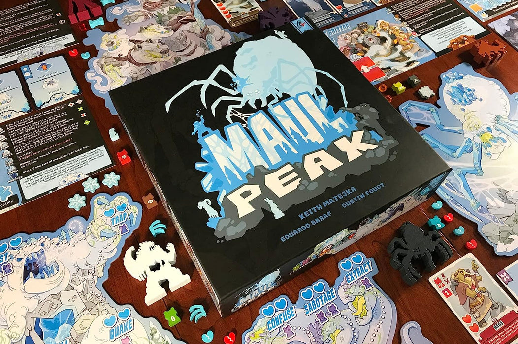 Pencil First Games Maul Peak Board Game – An Asymmetric Tactics Game of Giant Guardians and Fierce Bears by Pencil First Games for 2 Players