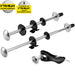 Pinhead 110 Quick Release 2-Pack Shackle Lock, Black