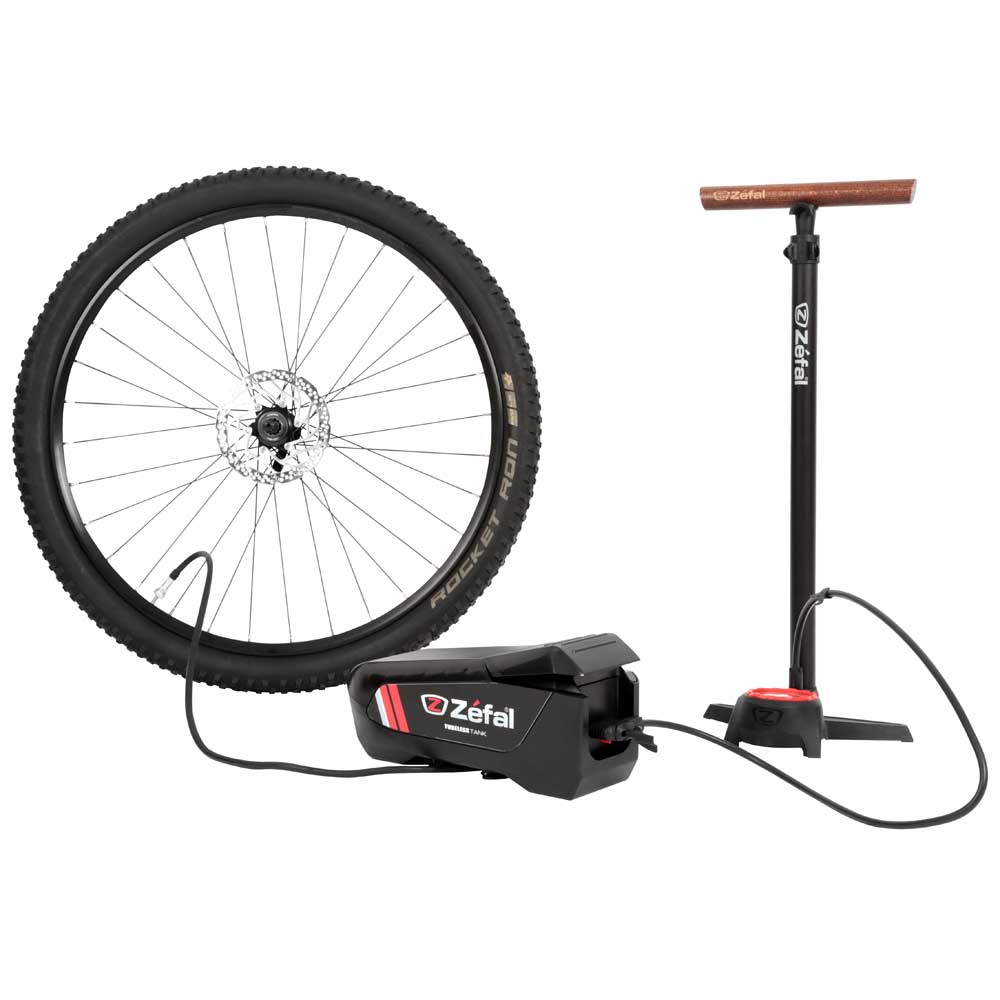 Zefal Standpumpe Tubeless Tank