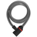 268015 - spiral padlock with combination k-traz c9 15 mm - 185 cm