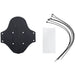 Zefal Shield Lite Gravel Bike Front Mudguard, Black, 700c / 28"