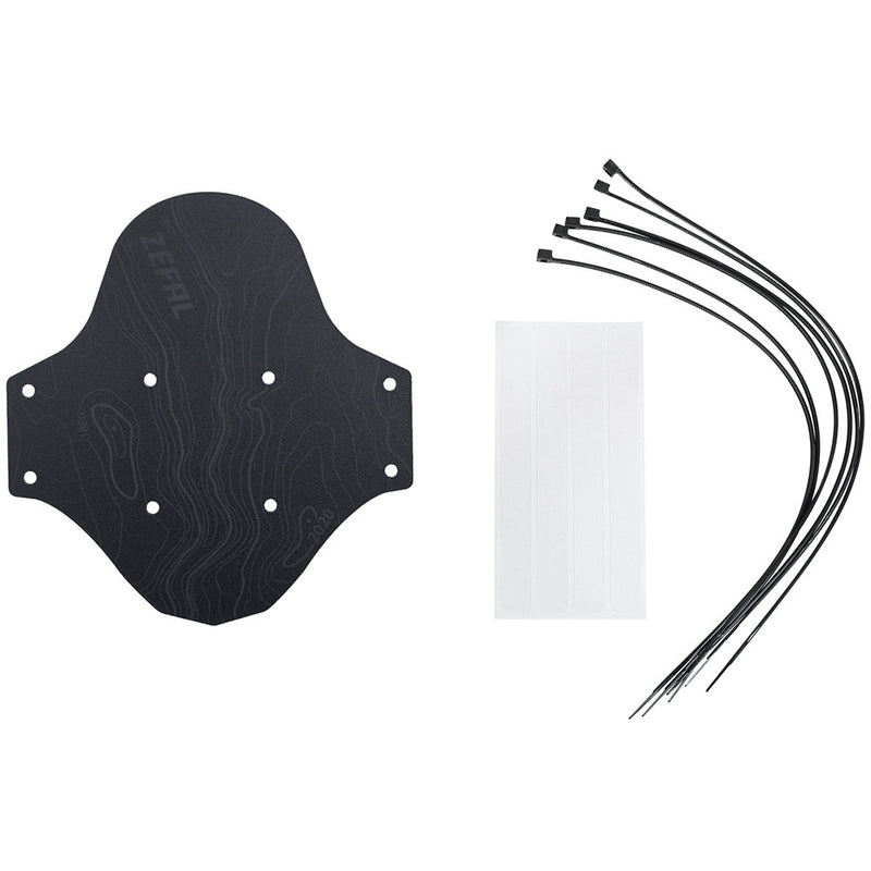 Zefal Shield Lite Gravel Bike Front Mudguard, Black, 700c / 28"