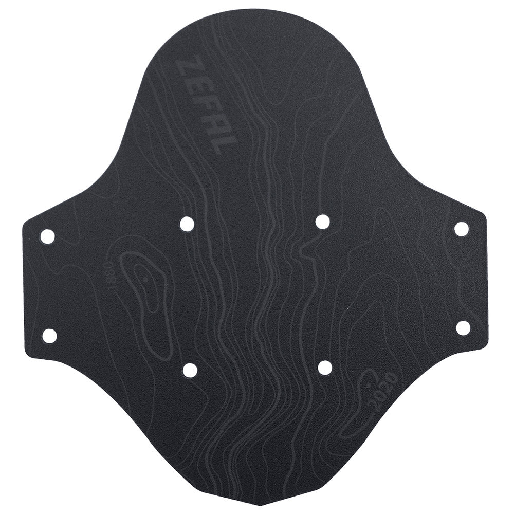 Zefal Shield Lite Gravel Bike Front Mudguard, Black, 700c / 28"