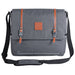 Zéfal Urban Messenger Bag Sacoche Porte Bagage Velo Mixte, Gris, (11L