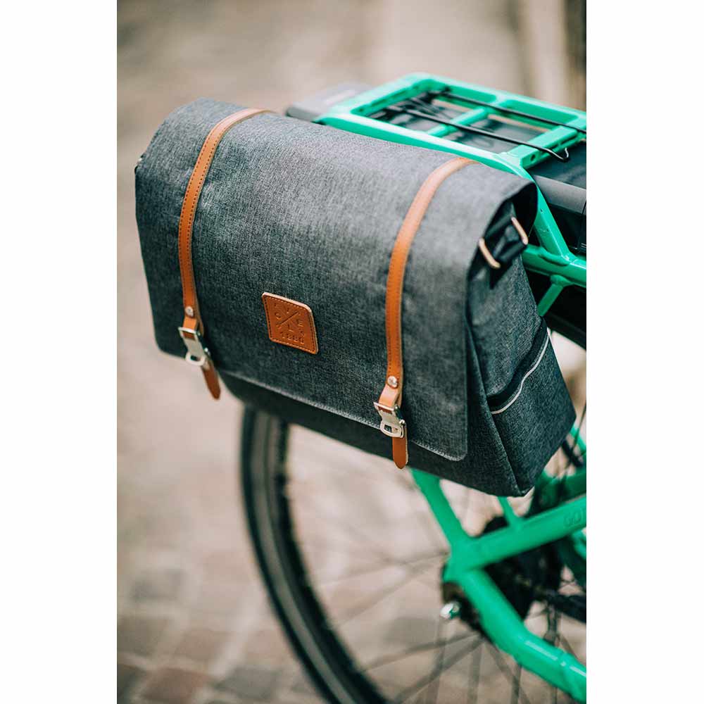 Zéfal Urban Messenger Bag Sacoche Porte Bagage Velo Mixte, Gris, (11L