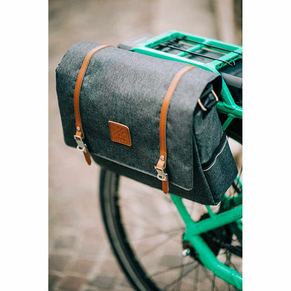 Zéfal Urban Messenger Bag Sacoche Porte Bagage Velo Mixte, Gris, (11L