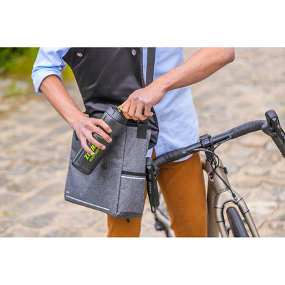 Zéfal Urban Messenger Bag Sacoche Porte Bagage Velo Mixte, Gris, (11L