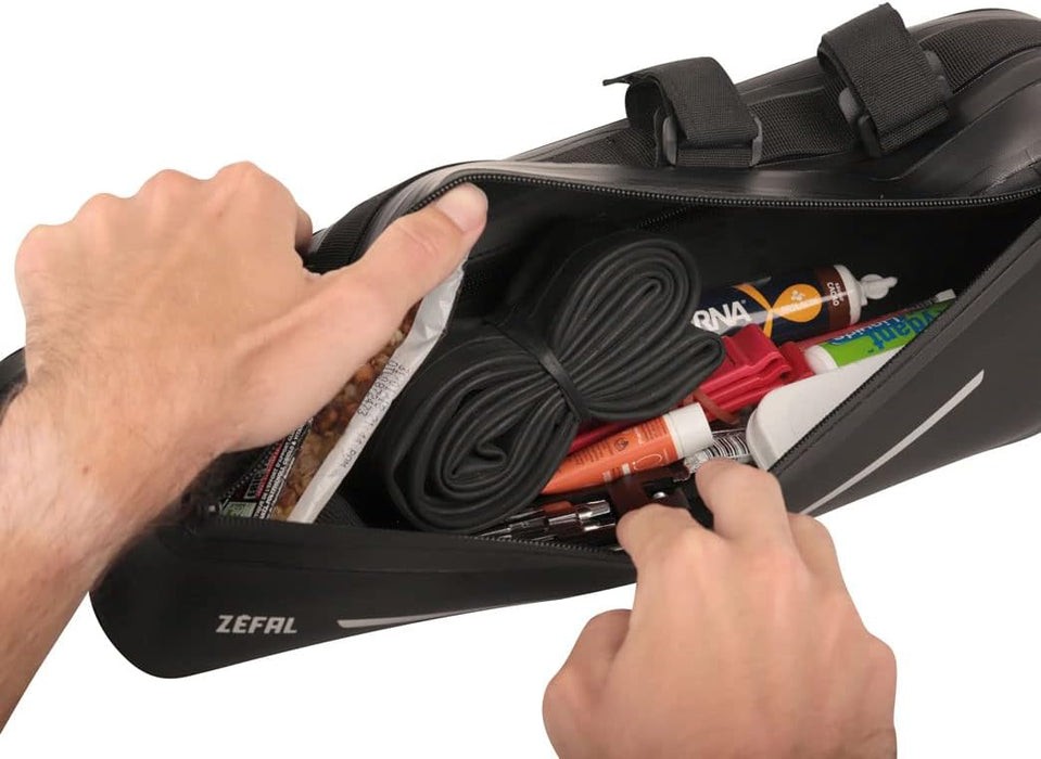 ZEFAL Z Adventure C3 Frame Bag, Black, 3.3 Litre