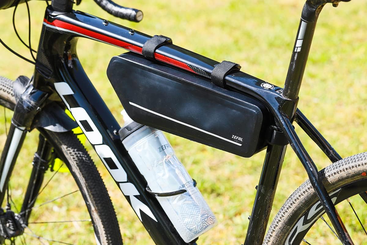 ZEFAL Z Adventure C3 Frame Bag, Black, 3.3 Litre