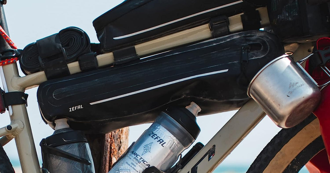 ZEFAL Z Adventure C3 Frame Bag, Black, 3.3 Litre