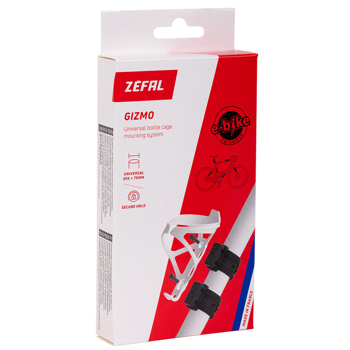 ZEFAL Gizmo Universal Mounting System, Black, Universal