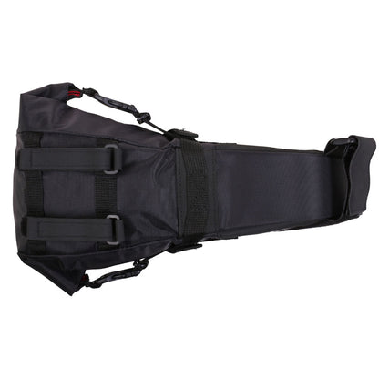Zéfal Z Adventure R5 Bikepacking & Commuting Sac de Vélo Universel & Etanche-Grand Volume Capacité 5L-Durable et Résistante-400 g Sacoche de Selle, Noir, 5 litres