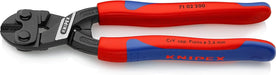 Knipex CoBolt® Compact Bolt Cutter black atramentized, with slim multi-component grips 200 mm 71 02 200