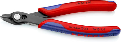 Knipex Electronic Super Knips® XL burnished, with multi-component grips 140 mm 78 61 140