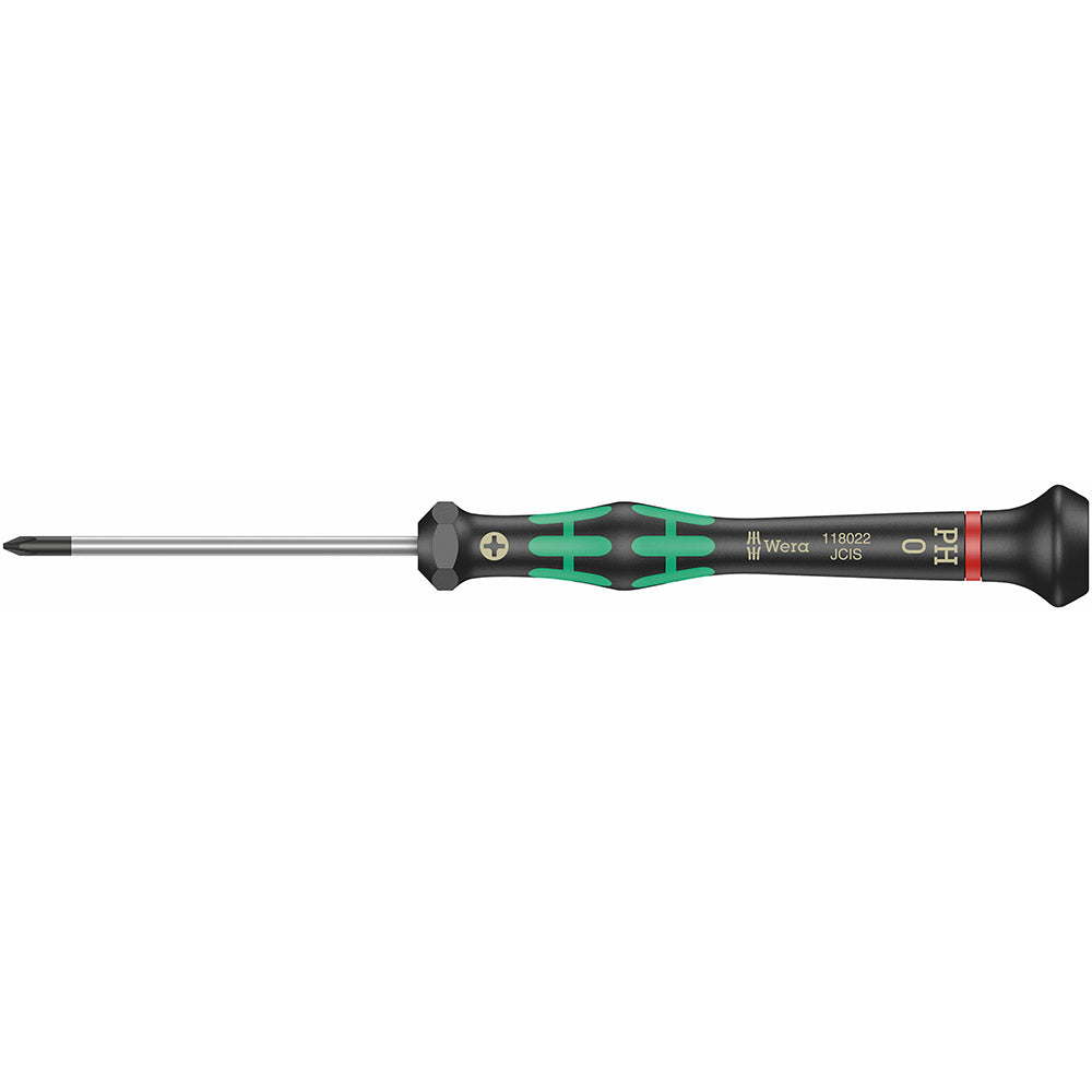 Wera Kraftform 2050 Micro Screwdriver - Phillips Tip 1 05118024001