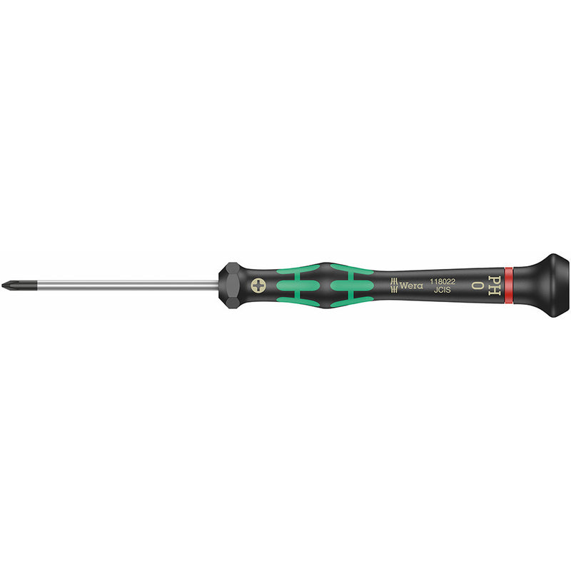 Wera Kraftform 2050 Micro Screwdriver - Phillips Tip 1 05118024001