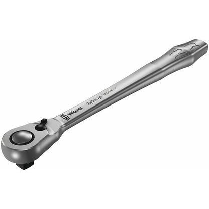 Wera 05004034001 8004 B Zyklop Metal-Knarre mit Umschalthebel mit 3/8Zoll-Antrieb , 3/8 Zoll x 222.0 mm