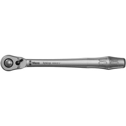 Wera 05004034001 8004 B Zyklop Metal-Knarre mit Umschalthebel mit 3/8Zoll-Antrieb , 3/8 Zoll x 222.0 mm