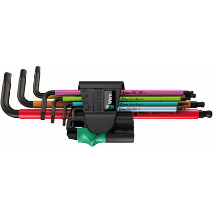 Wera 950/7 Hex-Plus Multicolour magnético 1