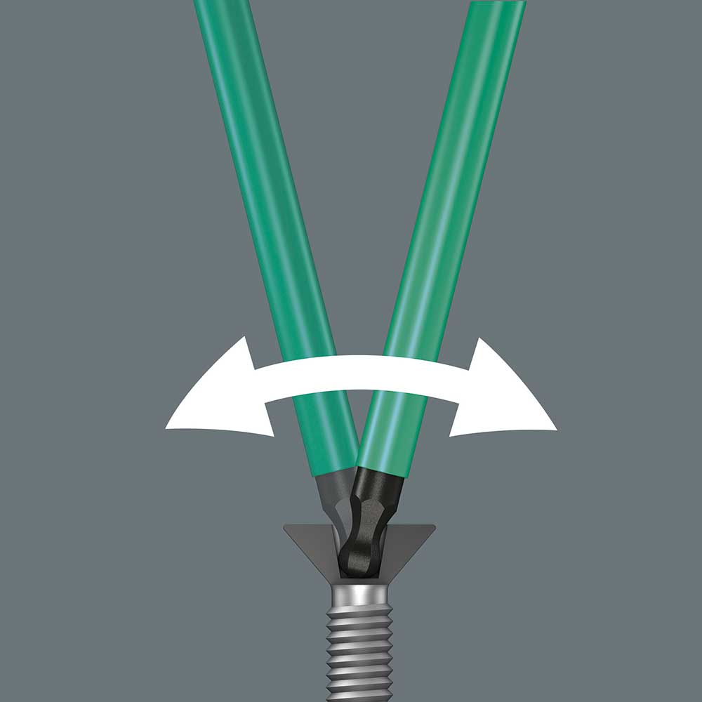 Wera 950/7 Hex-Plus Multicolour magnético 1