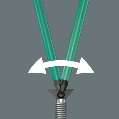 Wera 950/7 Hex-Plus Multicolour magnético 1