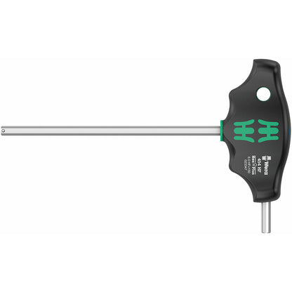 Wera 05023347001 454 HF T-Handle Hexagon Screwdriver Hex-Plus with Holding Function