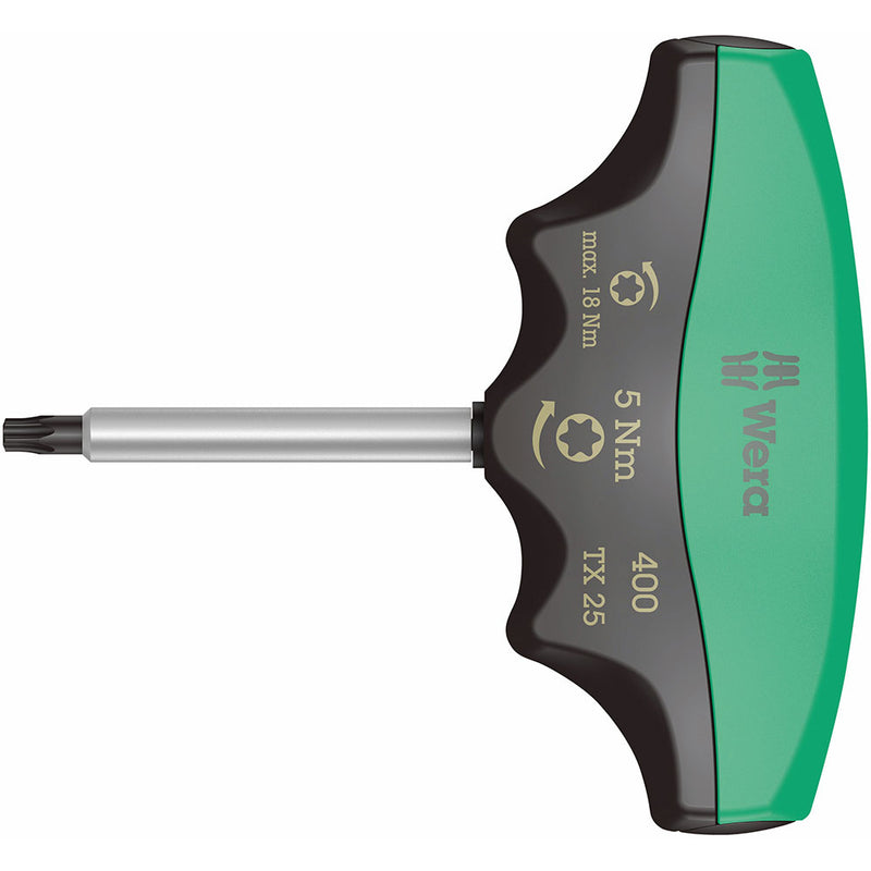 Wera 400 TORX® pre-set torque indicator, TX 25x60, 5Nm, 05005091001