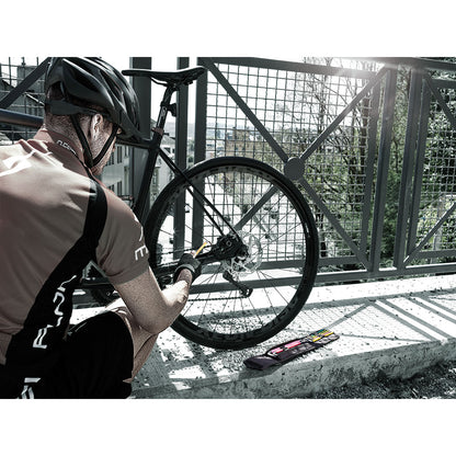 Wera 05004173001 Bicycle Set 4, Fahrrad Winkelschlüssel Satz, 9-teilig