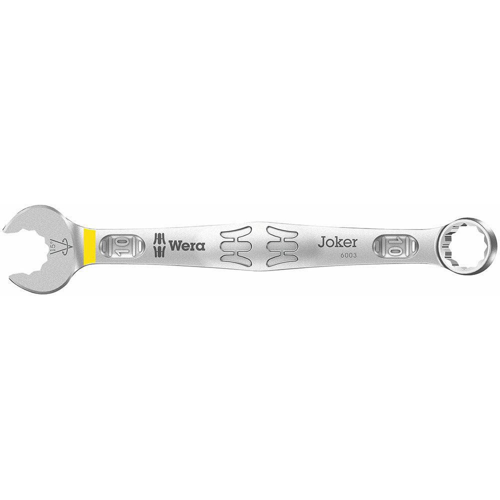 Wera 05020201001 6003 Joker Ring Spanner 10