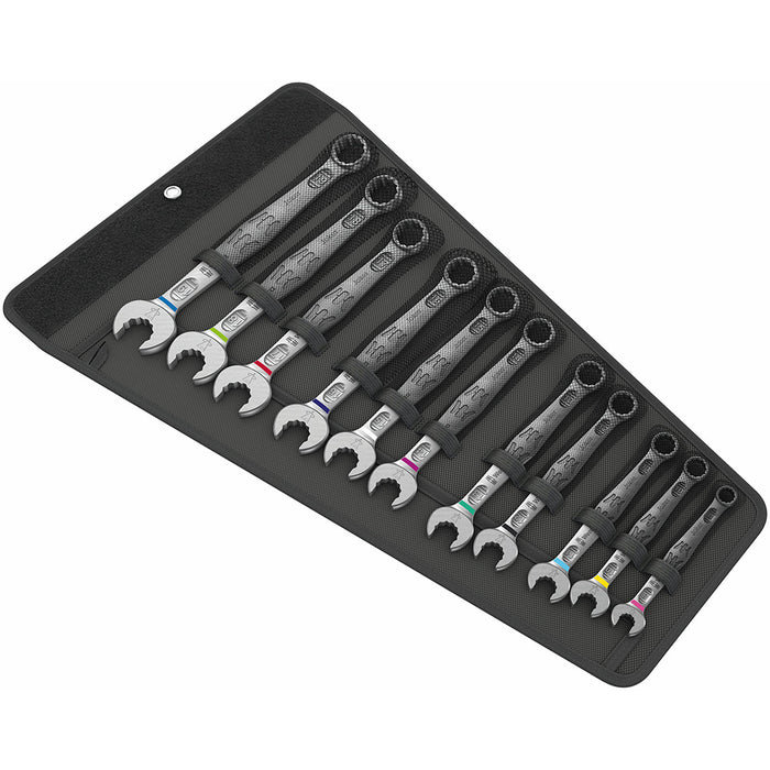 Wera 05020231001 6003 Joker 11 Set 1 Combination Wrench & Kraftform Kompakt VDE 17 Universal 1 Interchangeable Screwdriver Set with Twin Handle, 17PC, 05059030001