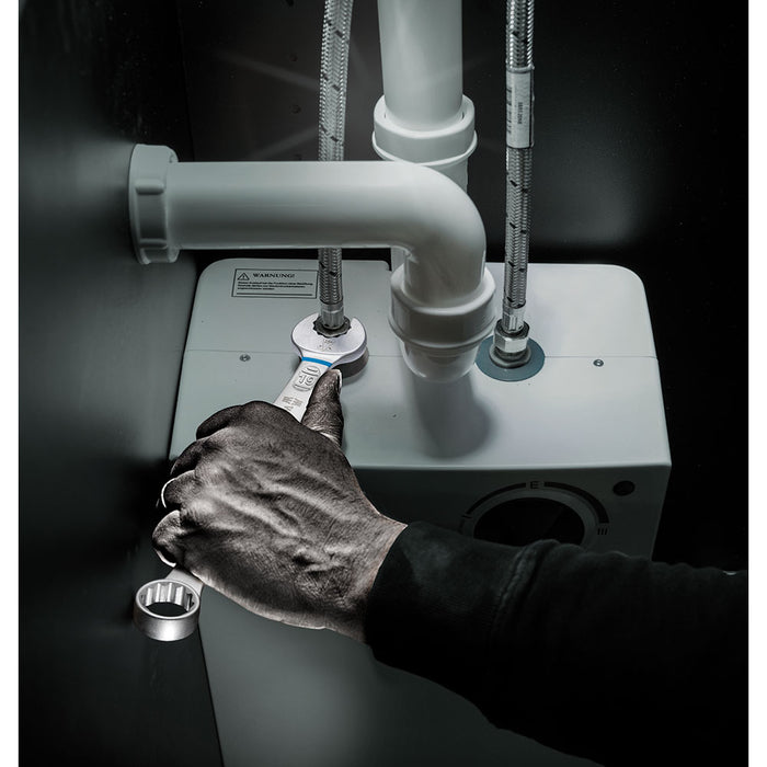 Wera 05020231001 6003 Joker 11 Set 1 Combination Wrench & Kraftform Kompakt VDE 17 Universal 1 Interchangeable Screwdriver Set with Twin Handle, 17PC, 05059030001