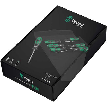 Wera Tools 300/7 Screwdriver Set 7pcs