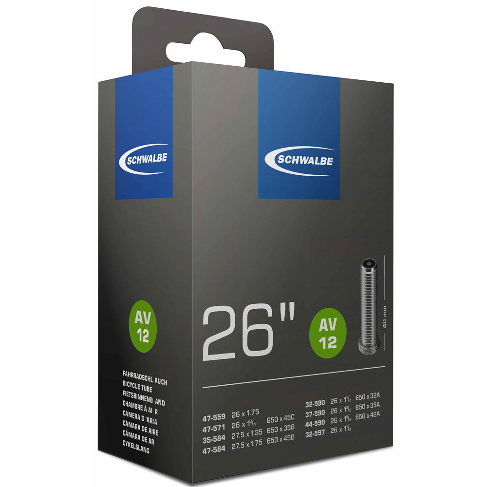 Schwalbe AV12A Tube Schrader - 26 x 1-1.5 Inches 1 26''