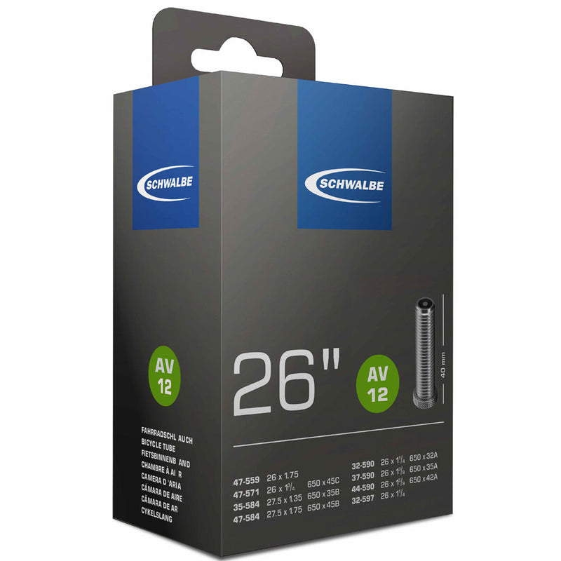 Schwalbe AV12A Tube Schrader - 26 x 1-1.5 Inches 1 26''