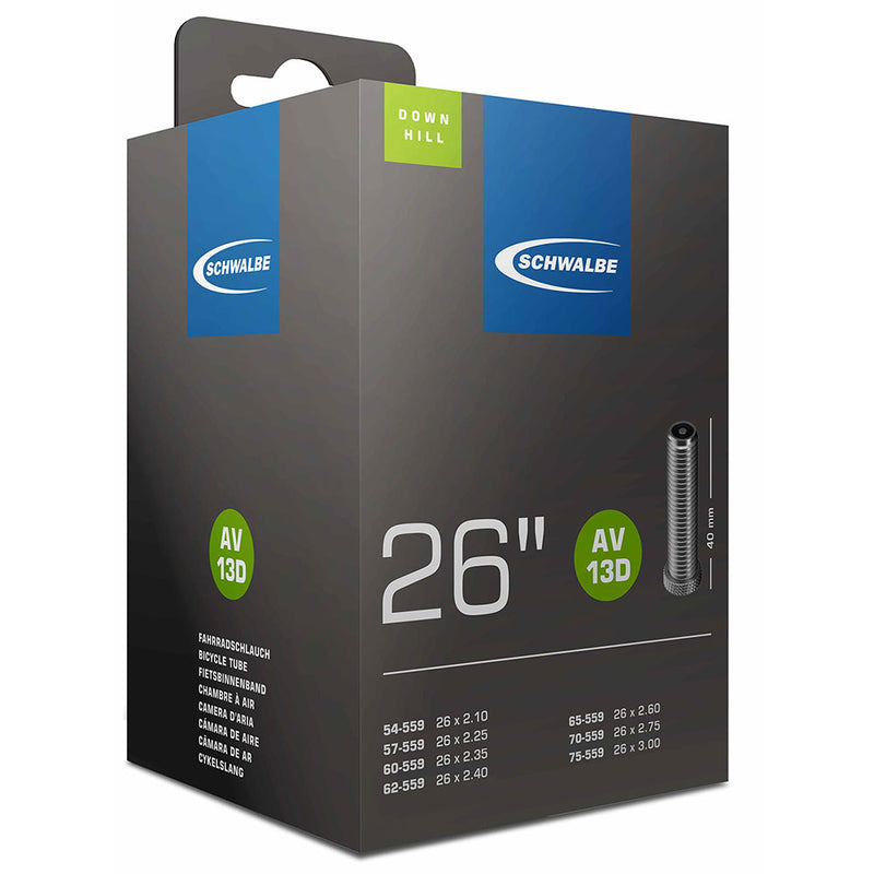 Schwalbe AV 13D Fahrrad Schlauch 26´´
