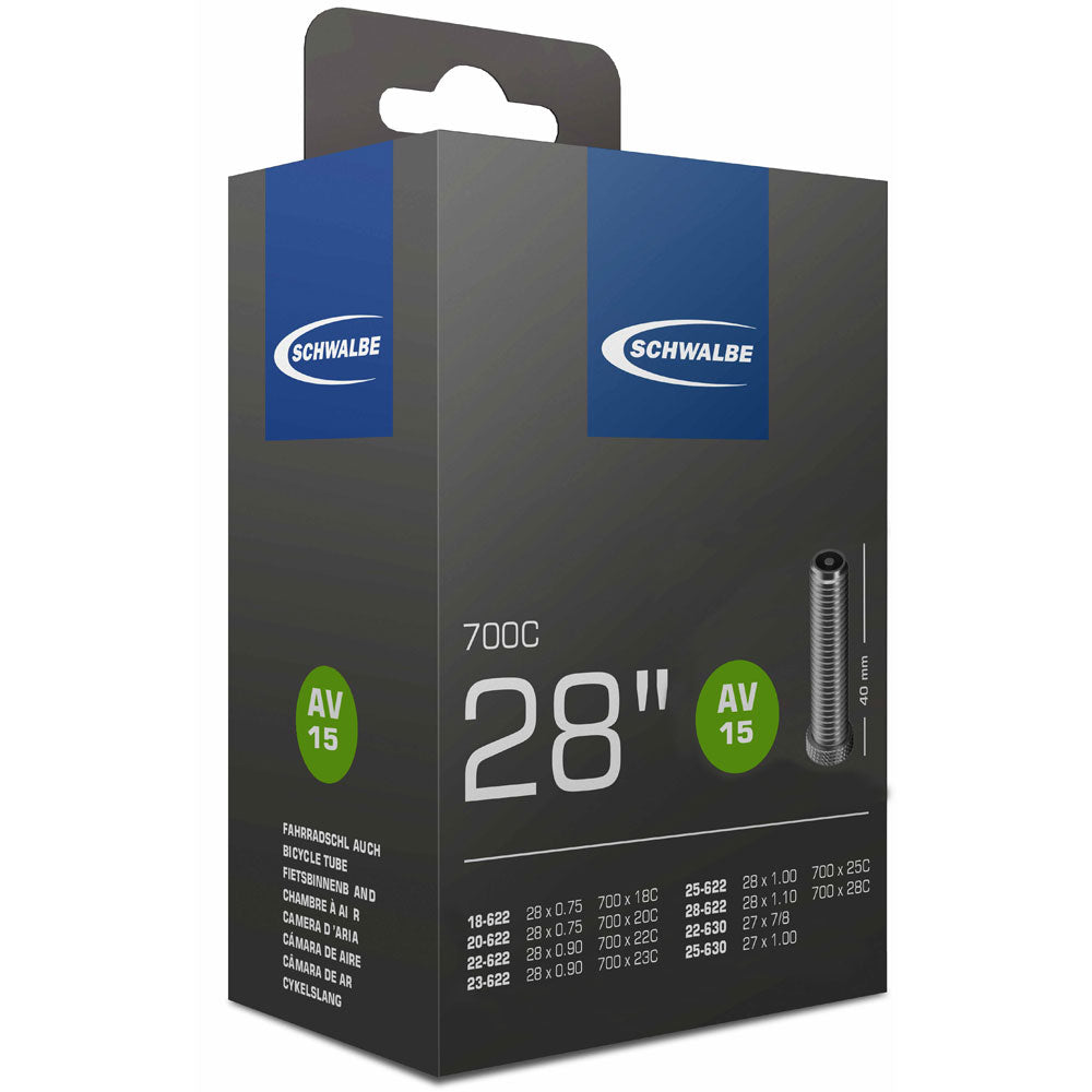 Schwalbe AV 15 Fahrrad Schlauch 27/28?